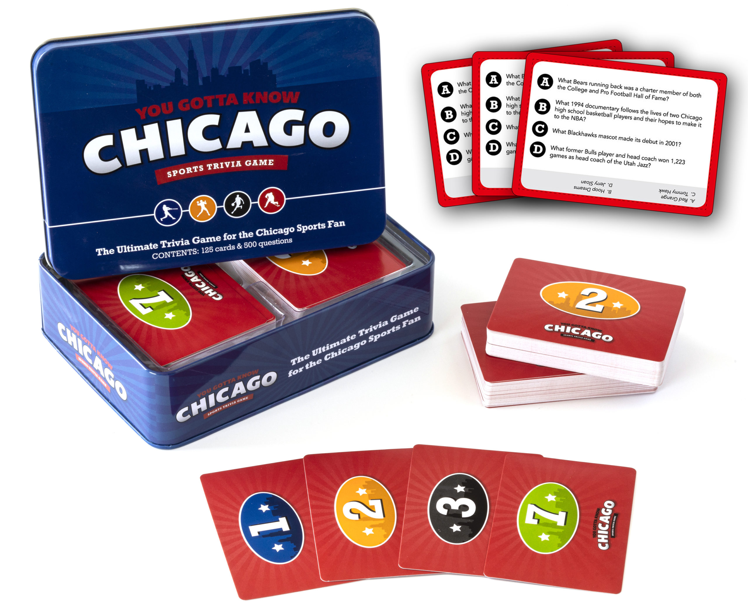 You Gotta Know Chicago - Sports Trivia Game : Sports & Outdoors 