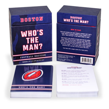 Who's the Man? - Boston Football