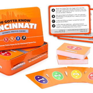 Sports Trivia Game You Gotta Know Cleveland Against The World 