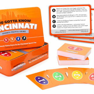 “You Gotta Know St Louis” Sports Trivia Game Brand New