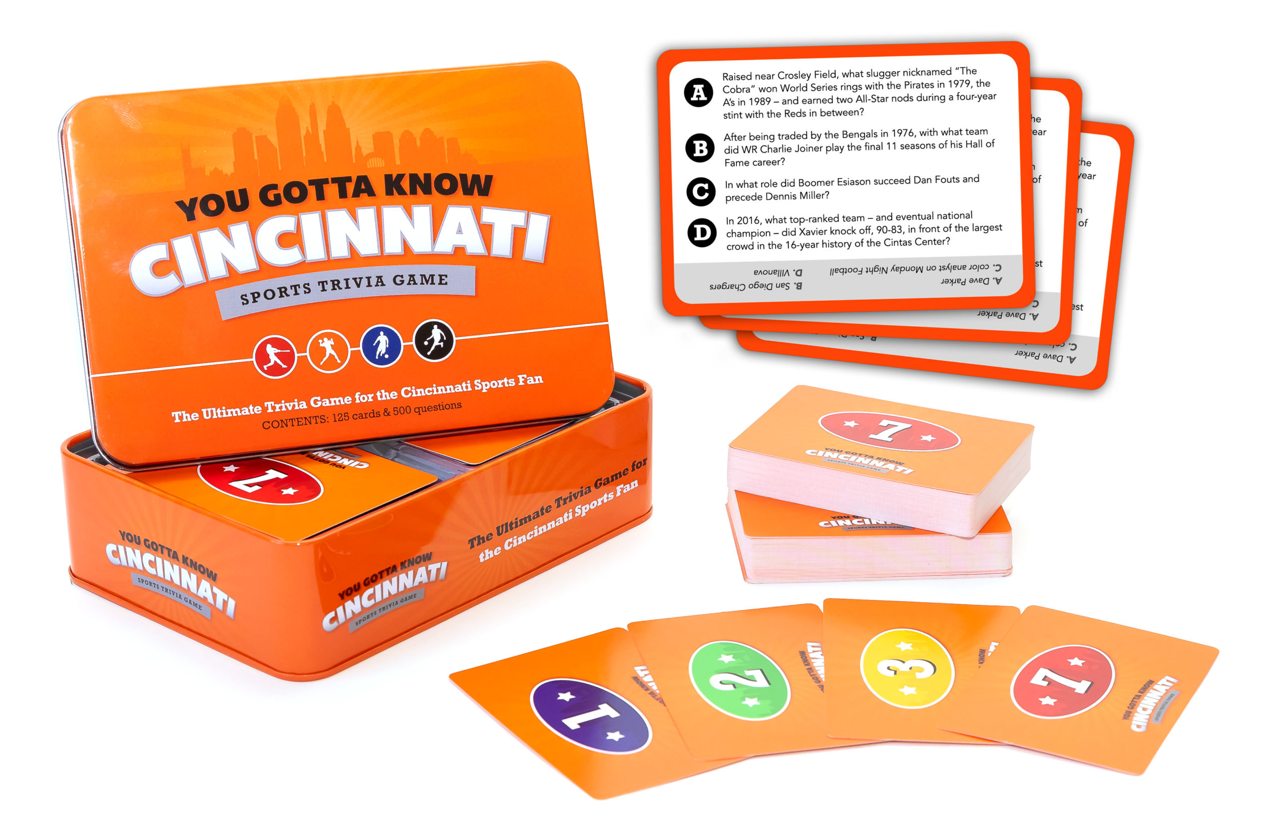 You Gotta Know Chicago - Sports Trivia Game : Sports & Outdoors 