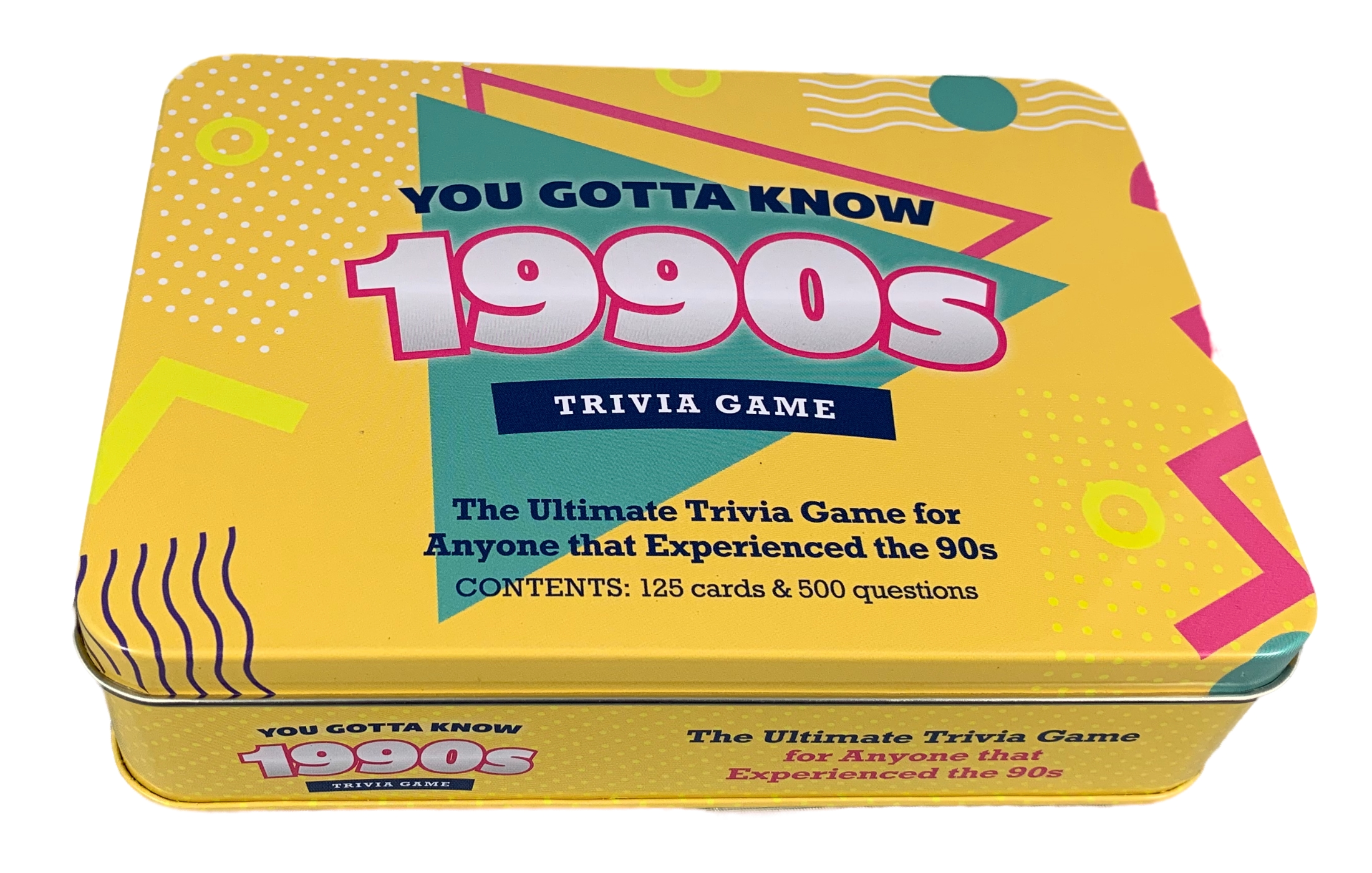 1990 Music Trivia Game-Gra Karciana po AngielskuRidley's Games