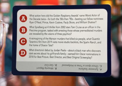 You Gotta Know Movies - Trivia Game - Image 3
